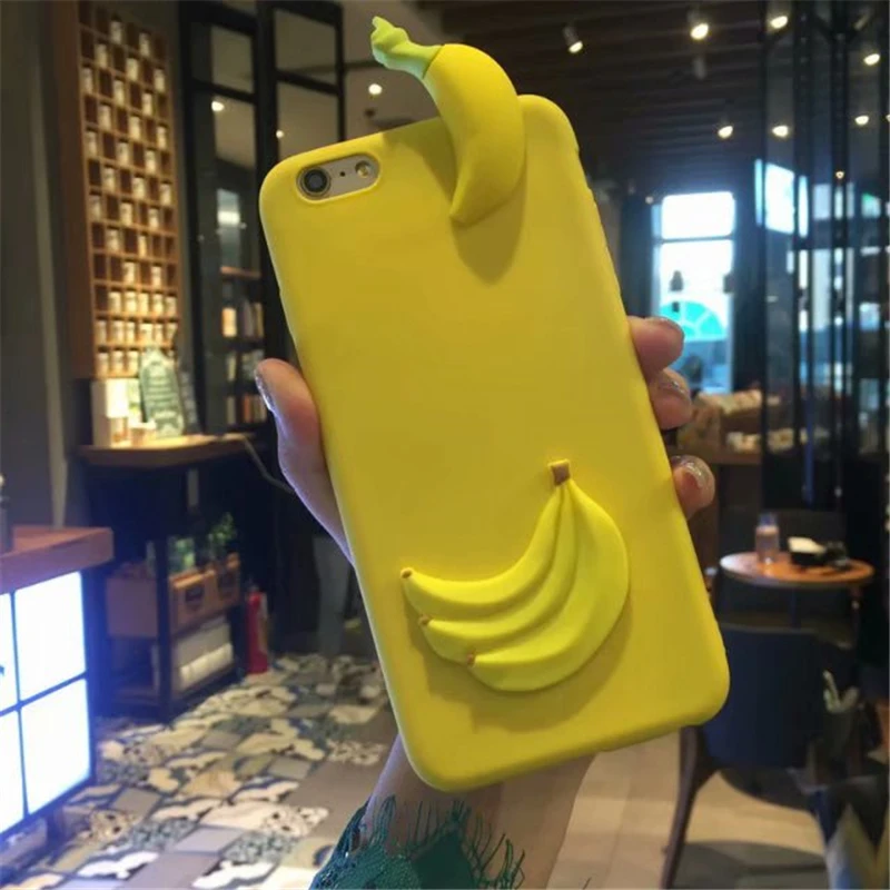 Чехлы для мобильных телефонов Sumsung A510 A520 A9PRO A920 A9S A750 A8S A70 A80 A60 женские Стерео Кактус фрукты Клубника арбуз - Цвет: Светло-желтый