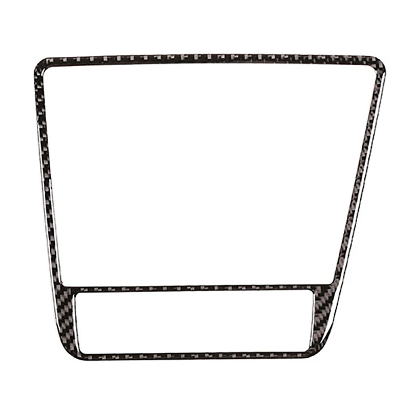 

Car Soft Carbon Fiber Console Storage Box Panel Cover Trim for Tiguan 2010-2016