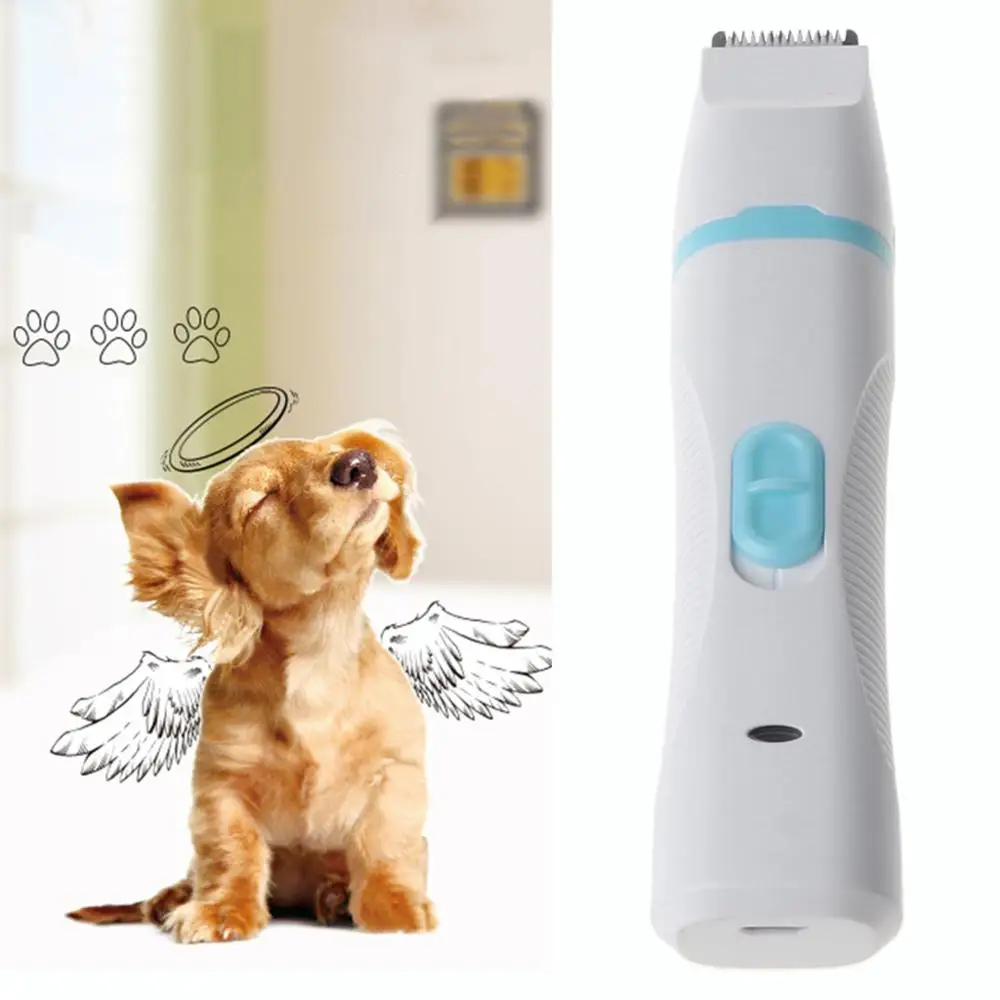 Профессиональная электрическая машинка для стрижки домашних животных 3 в