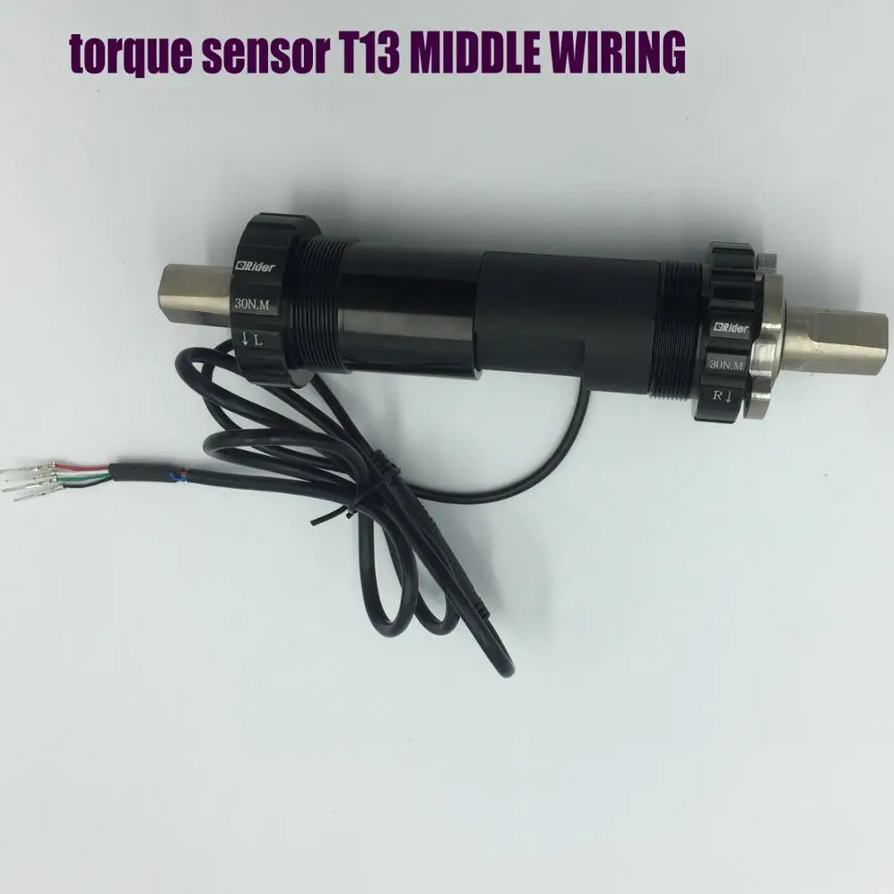 middle wiring torque sensor transducer standard bottom bracket BB68-120MM motor assisted bicycle intelligent bike MTB diy part