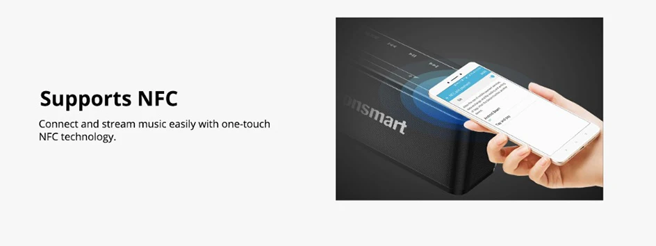 Tronsmart Mega TWS Bluetooth 5,0 динамик 40 Вт наружная Портативная колонка Беспроводная колонка 3D цифровой звук сенсорное управление Саундбар