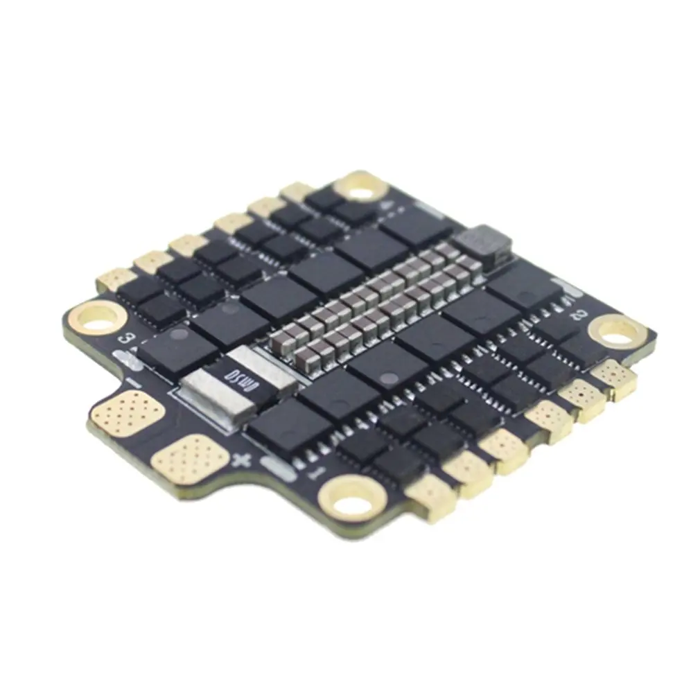 HAKRC ESC 4-в-1 50A с диагональю экрана 3-6S BLHeli_32 5V 3A BEC Dshot1200 мини Размеры ESC для DIY небольшой гоночный Дрон с видом от первого лица с отводом тепла