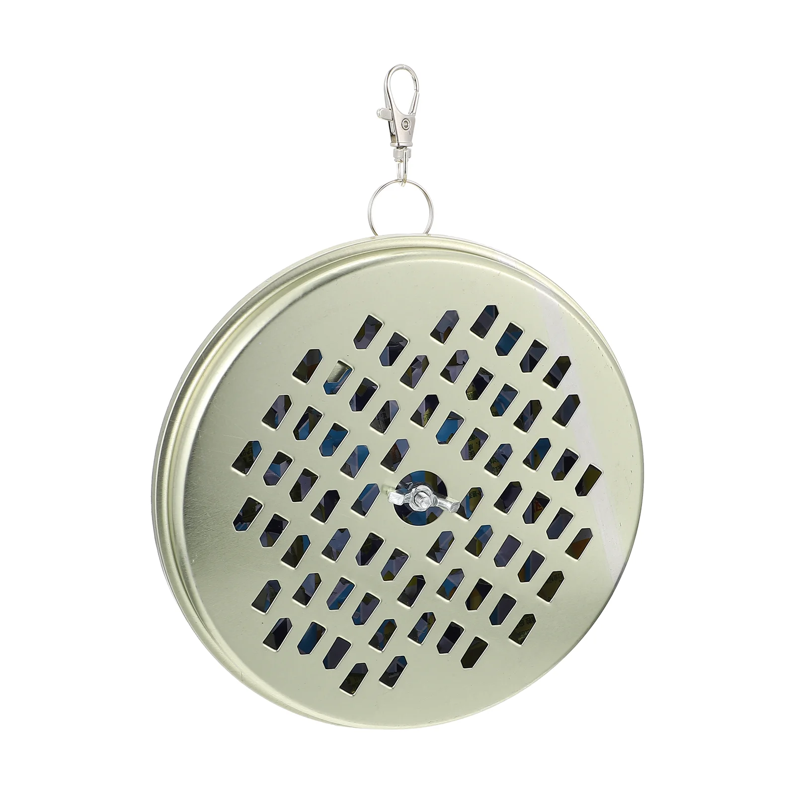 

3pcs Convenient Outdoor Coil Holder Cases Hollow Mosquito Coil Holder Boxes