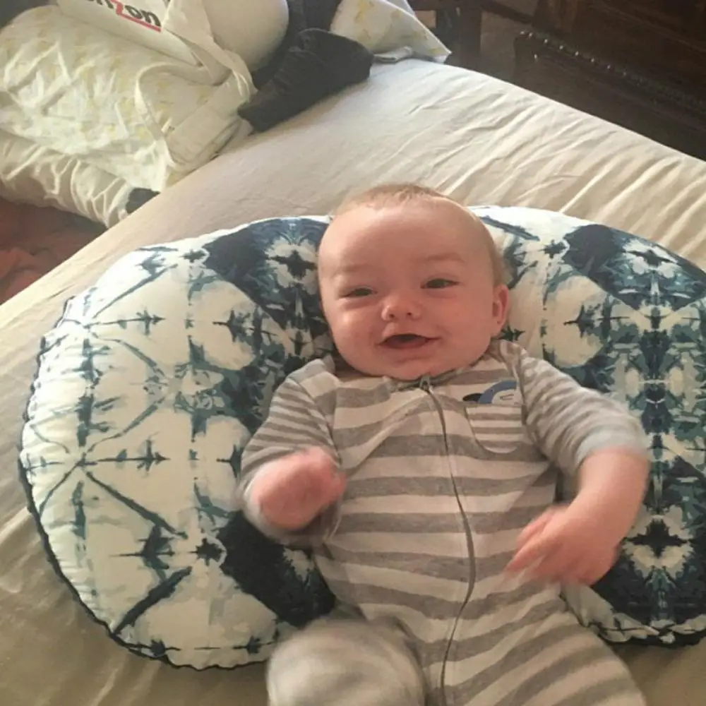 Наволочка для грудного вскармливания новорожденных и младенцев чехол подушки