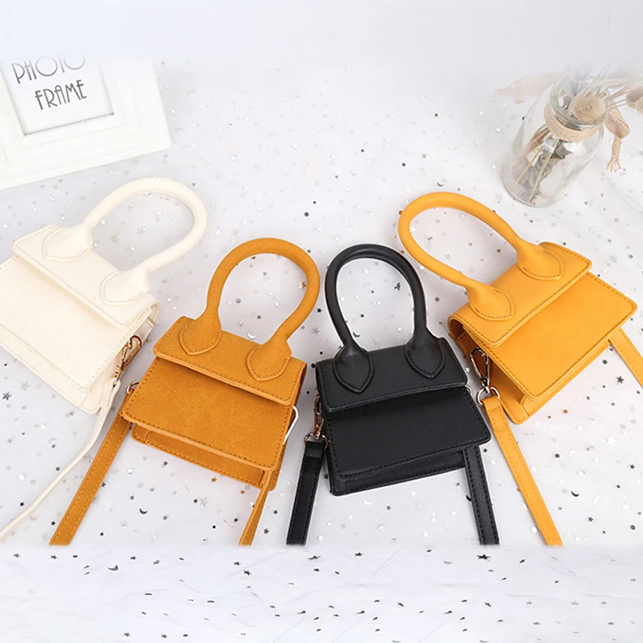 

Женские сумки, мини-сумки с клапаном, модные женские сумки на плечо, повседневные маленькие матовые кожаные сумки через плечо, Женский кошел...