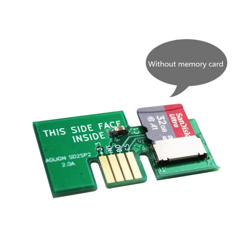 SD2SP2 картенлесер USB Micro SD карта TF адаптер Für NGC игровой куб Серийный порт 2 игровые