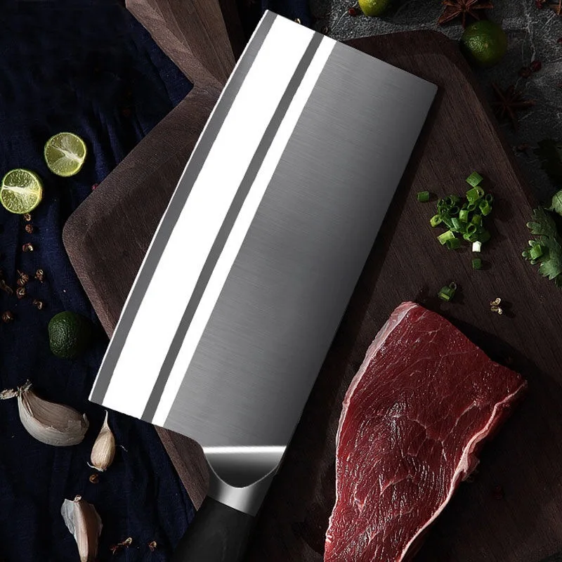 8 дюймов мясница из нержавеющей стали китайский нож шеф-повара мясника