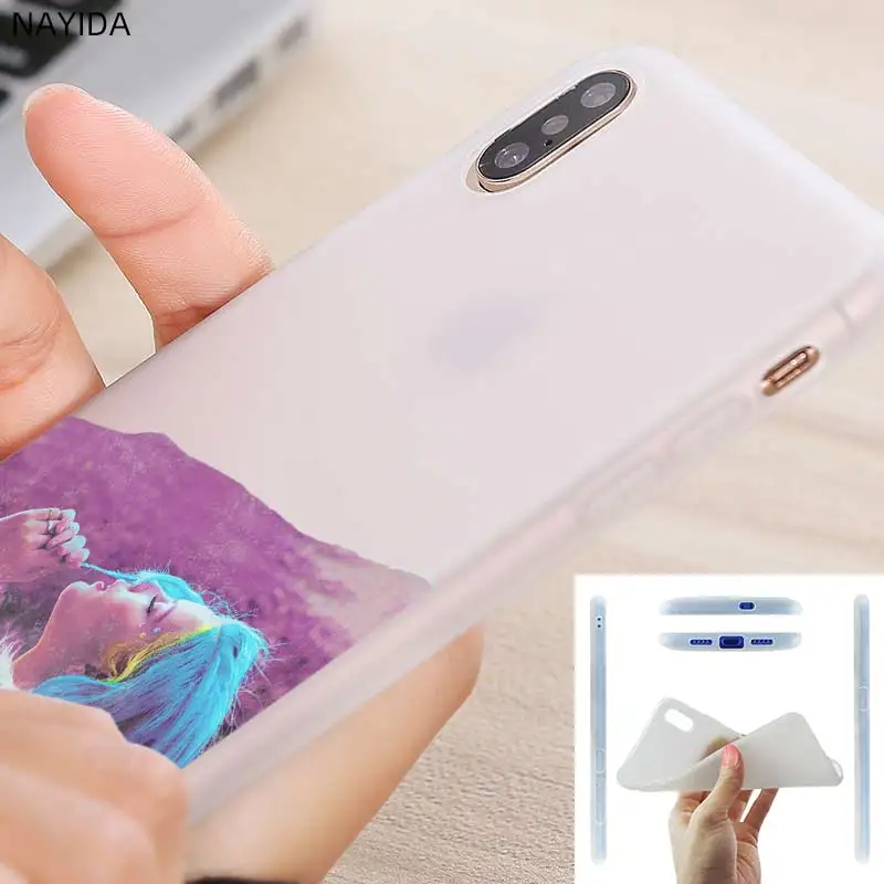 Мягкий силиконовый чехол для Xiaomi 11 Ultra 10 9 8 a2 a3 Lite Mi 9se 6x 5x Cc9 11Pro best singer halsey |