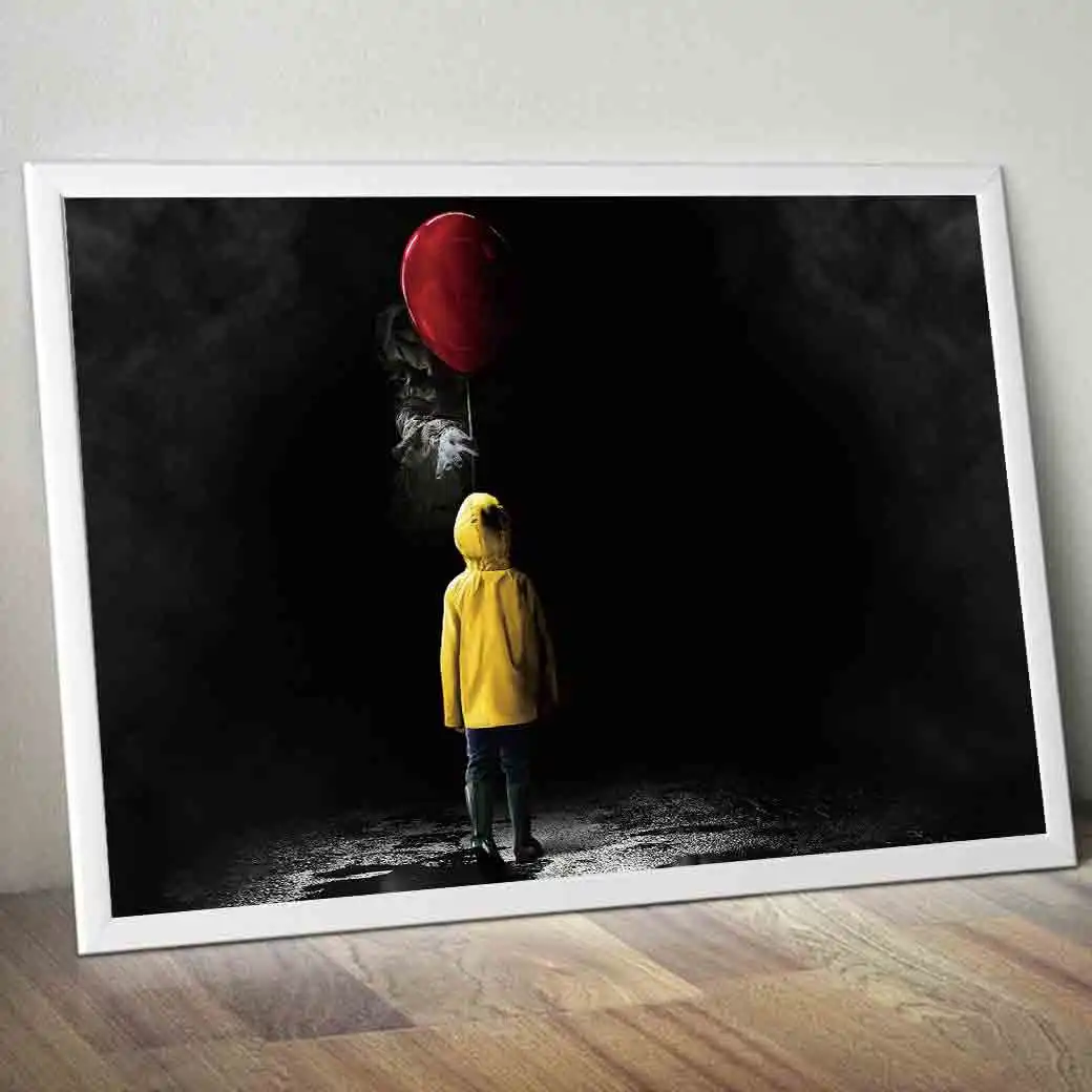 Его фильм Искусство Шелковый плакат номер Декор стены фотографии 24x36x8x12 холст для