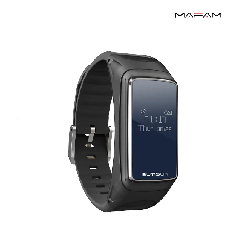 Умные часы B7 Bluetooth гарнитура 2 в 1 ответ телефон слушайте музыку пульсометр шаг