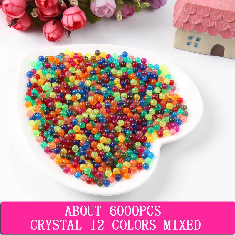 

Plastic Box Hama Beads 5mm Perler Water Beads Spray Magic Educational 3D Beads Puzzles Accessories for Children Toys