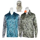 Костюм для косплея Tiger King мужскойженский, Экзотический Костюм Джо Джозефа, рубашка с желтым и синим топом, одежда для Хэллоуина для взрослых