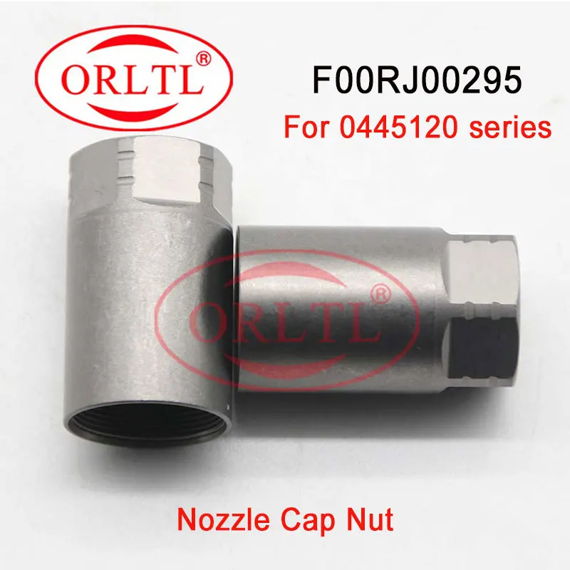 F00RJ00295 дизельный инжектор, заглушка сопла, F00R J00 295, высокоскоростная стальная гайка ronud F 00R J00 295 для инжектора серии 0445120