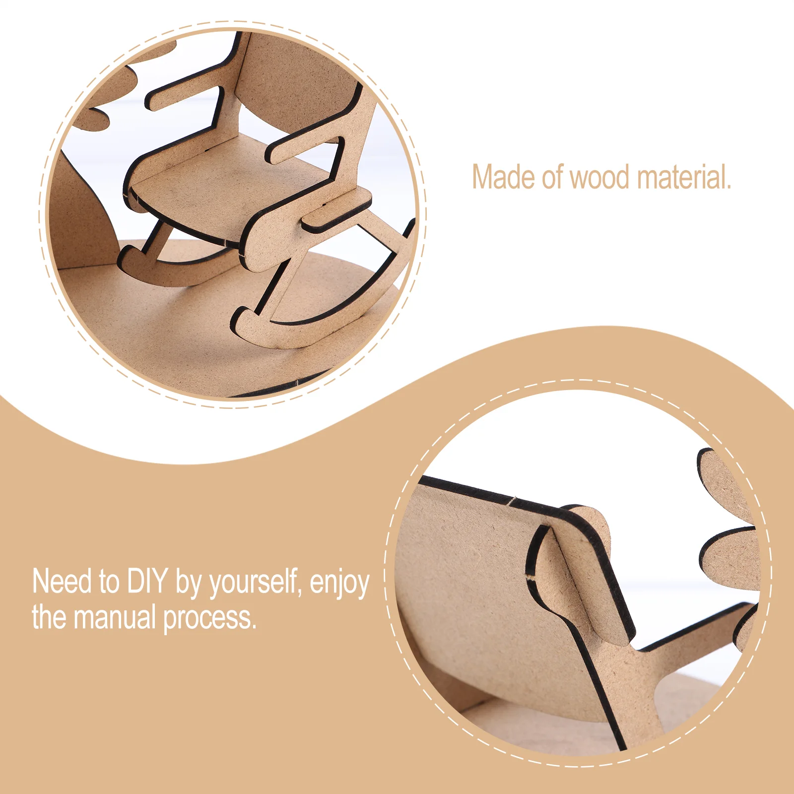 1 набор деревянный Настольный Ангел сделай сам в рождественском стиле украшение