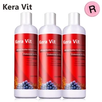 best selling keravit brazilian grape smell 12 formalin 500ml keratin moisturizing treatment for hair care straighten hair set