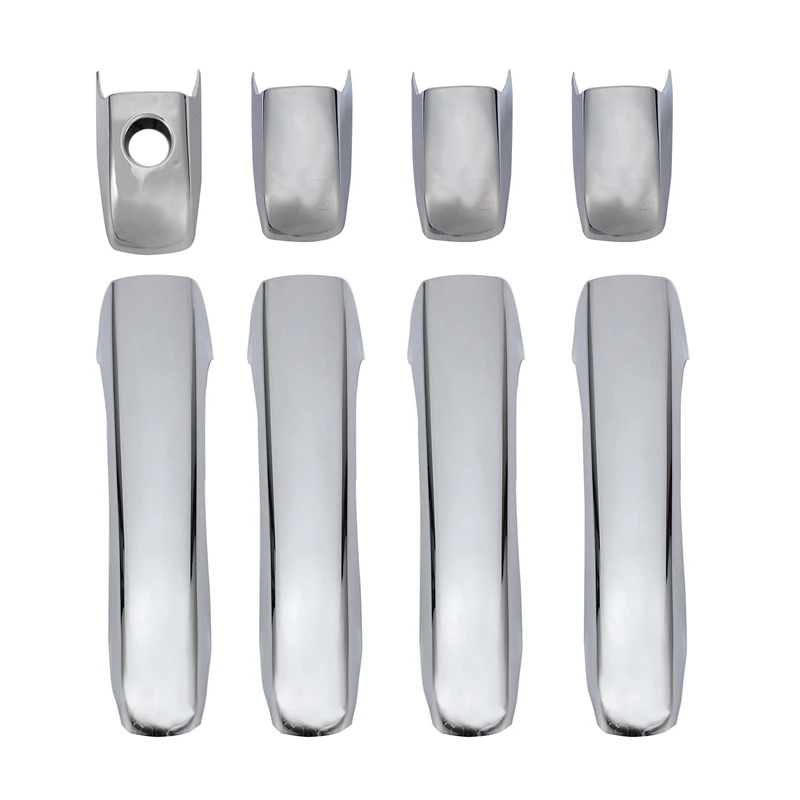Door Handle Bowl Electroplated Protection Cover Suitable for Jeep Grand Cherokee | Автомобили и мотоциклы