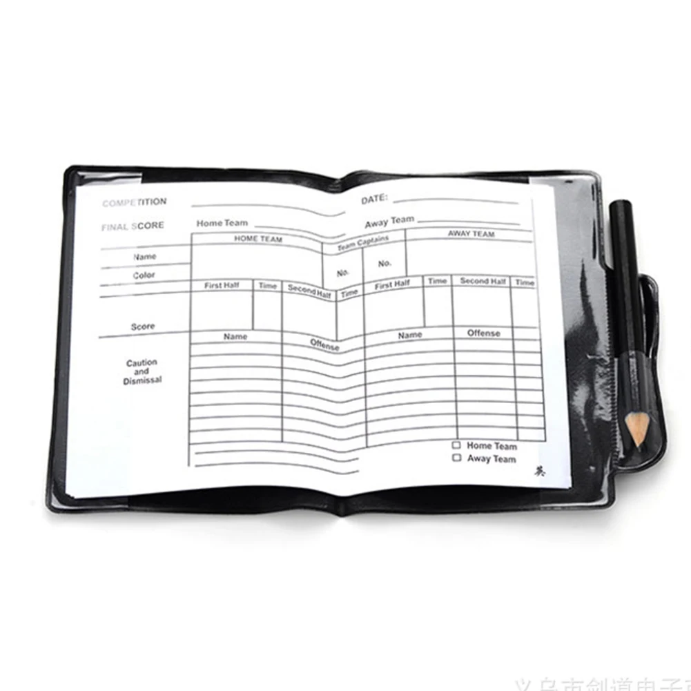 С чехлом и карандашом спортивные матчи портативные аксессуары для футбольных
