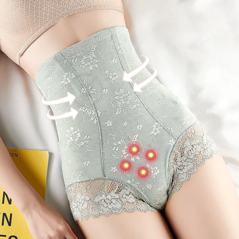 

High Quality Lace Waist Trainer Slimming Shapewear Pants for Women Body Shaper Tummy Slim Control Body Shaper Corset Briefs