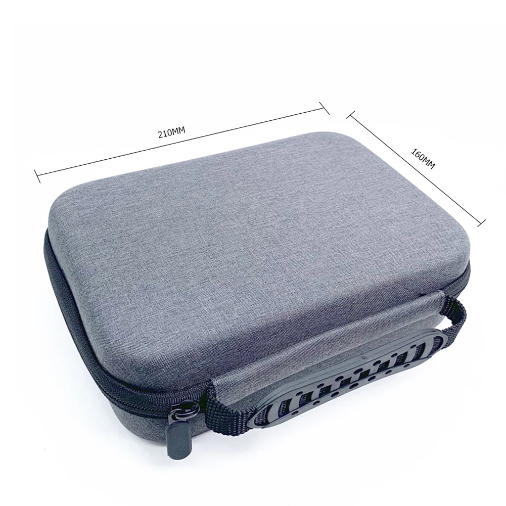 

Handheld Gimbal Stabilizer Protective Case Bag for DJI OSMO OM4 Portable Outdoor Shock-Proof Storage Carrying Pouch Organizer