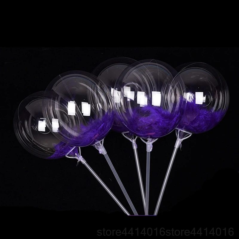 100 шт. прозрачные воздушные шары из ПВХ 12 дюймов|Воздушные и аксессуары| |