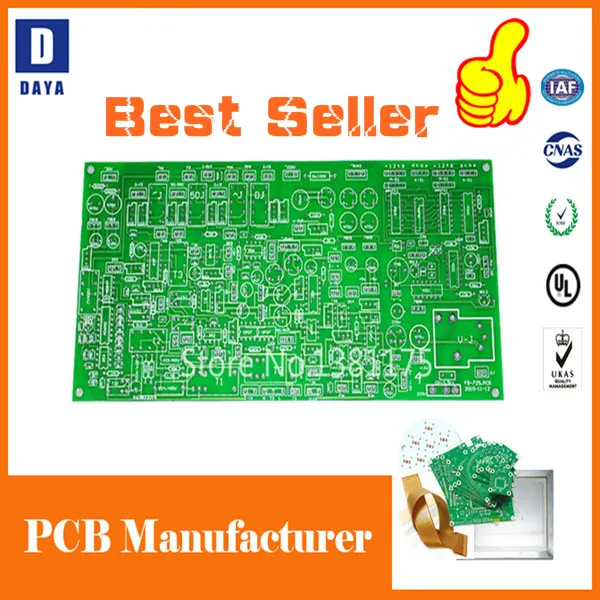 

DDAYA Manufacturing Circuit Boards, FR4 Aluminum Flex PCB Prototyping, Pasting Stencil, PCB Assembly PCBA SMT, Link5