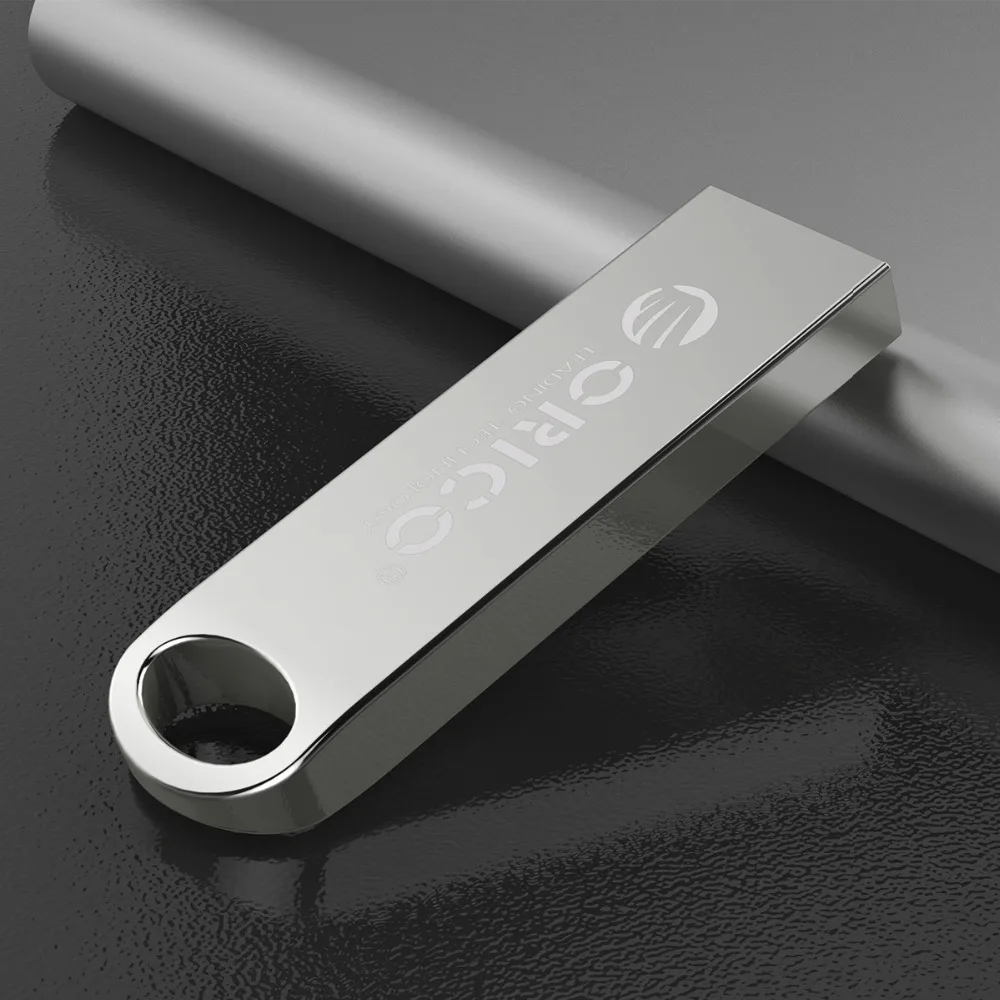 ORICO Metal USB3.0 U Disk 128 Гб 64 ГБ 32 ГБ 16 ГБ флеш-накопитель, флеш-накопитель, usb-накопитель, водонепроницаемый металлический флеш-накопитель memoria CEL