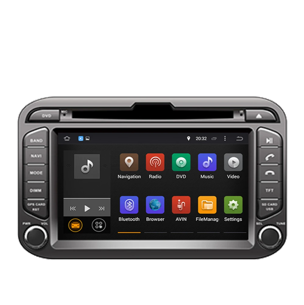 

Car GPS Navigation For KIA PICANTO MORNING 2011-2016 Auto Radio Stereo With BT WiFi Mirror Link Support Backup Camera
