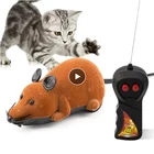 Беспроводные радиоуправляемые мышки для котов, игрушки, искусственная мышь, новинка, радиоуправляемая кошка, забавная игровая мышь, игрушки для домашних животных, товары для кошек