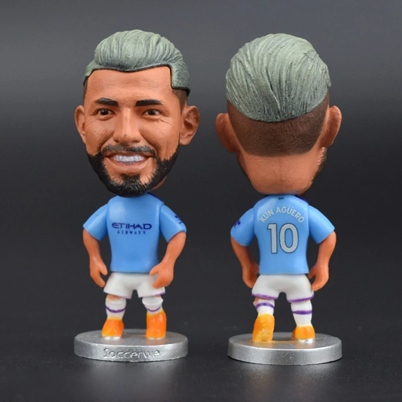 Куклы высотой 6 5 см Kun Aguero 19/20 2 дюйма Статуэтка из смолы|Куклы| |