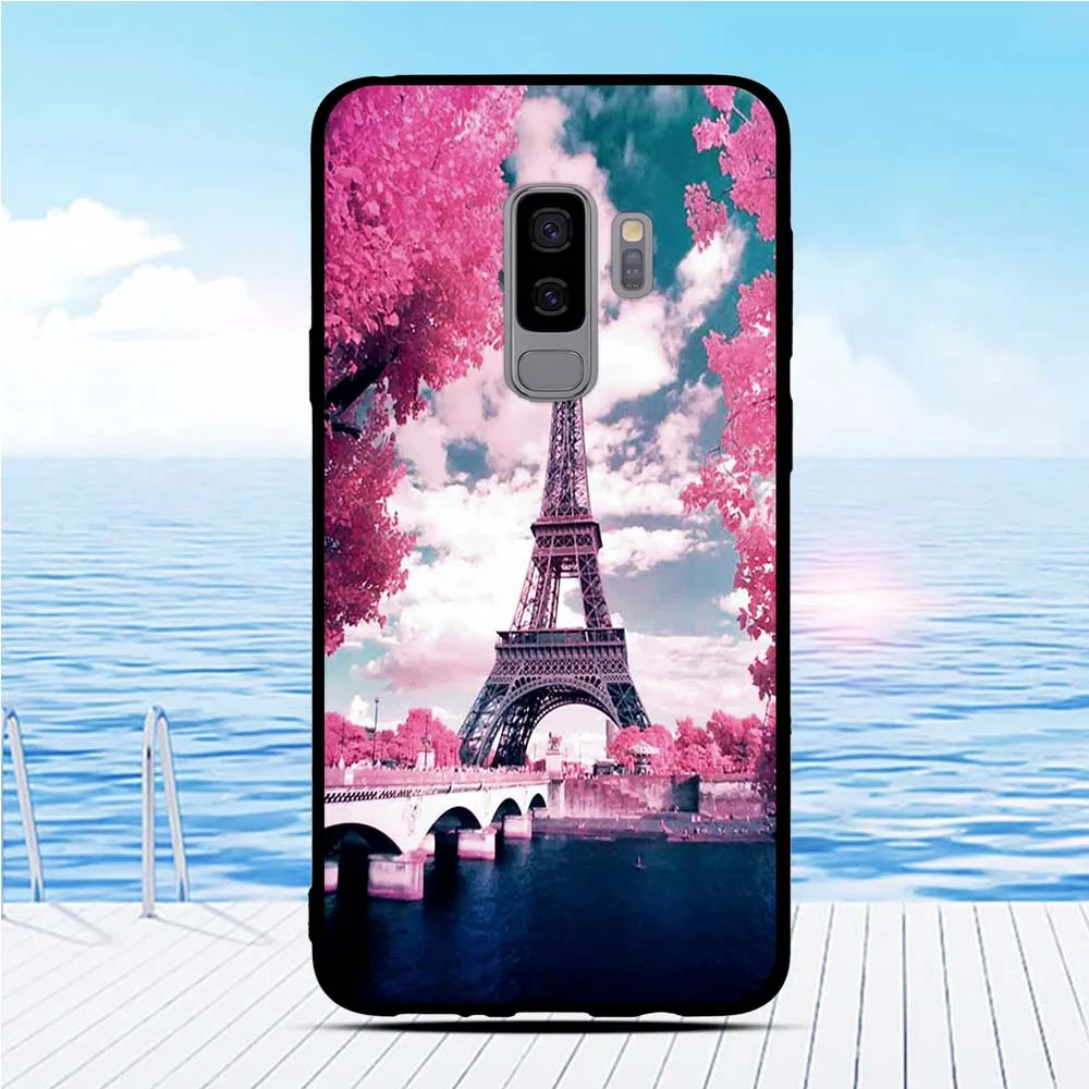 Мультяшный чехол для Samsung Galaxy S9 + G965 TPU силиконовый Plus телефонный бампер Coque |