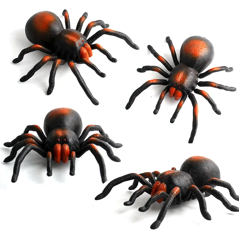 

nfrared Remote Control Spider Animal Toy Prank Insects Joke Scary Trick Toys