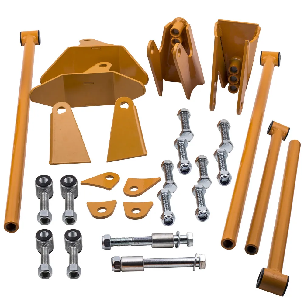 Для S10 SONOMA 1994 2004 Heavy Duty trianguled 4 Link Kit четыре бар подвески|Принадлежности для шин| |