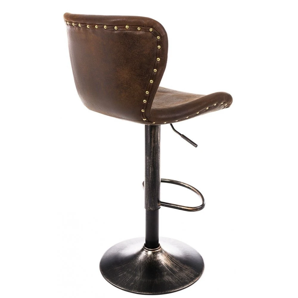 Барный стул Woodville Over vintage brown |