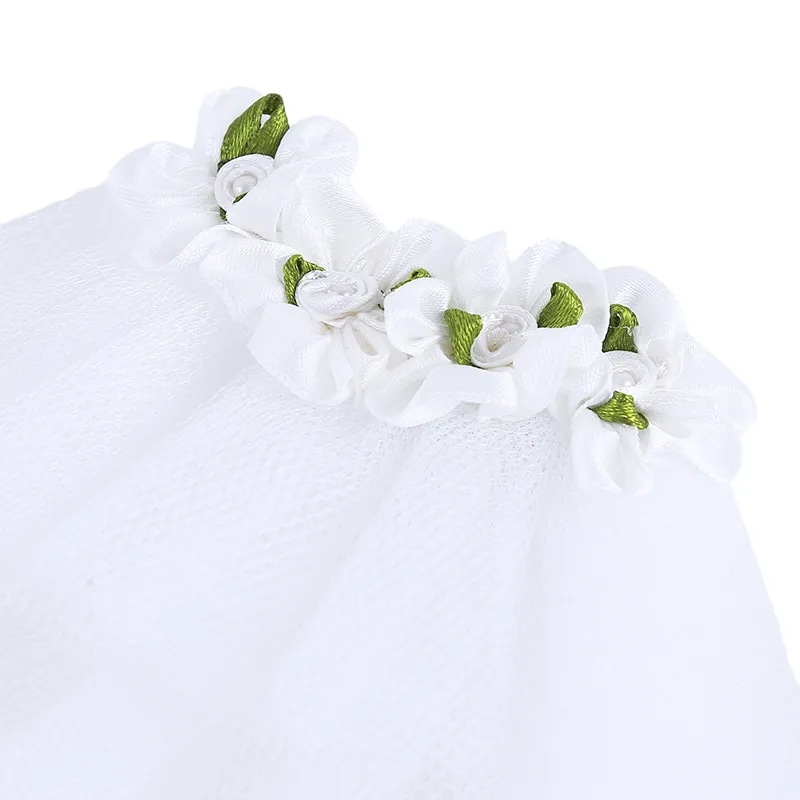 Свадебный головной убор для домашних питомцев тиара небольших собак цветок