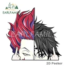 EARLFAMILY 13 см x 12,3 см для HUNTER x HUNTER Hisoka аниме наклейка на автомобиль s Campervan Наклейка Виниловая наклейка на автомобиль наклейка на мотоцикл