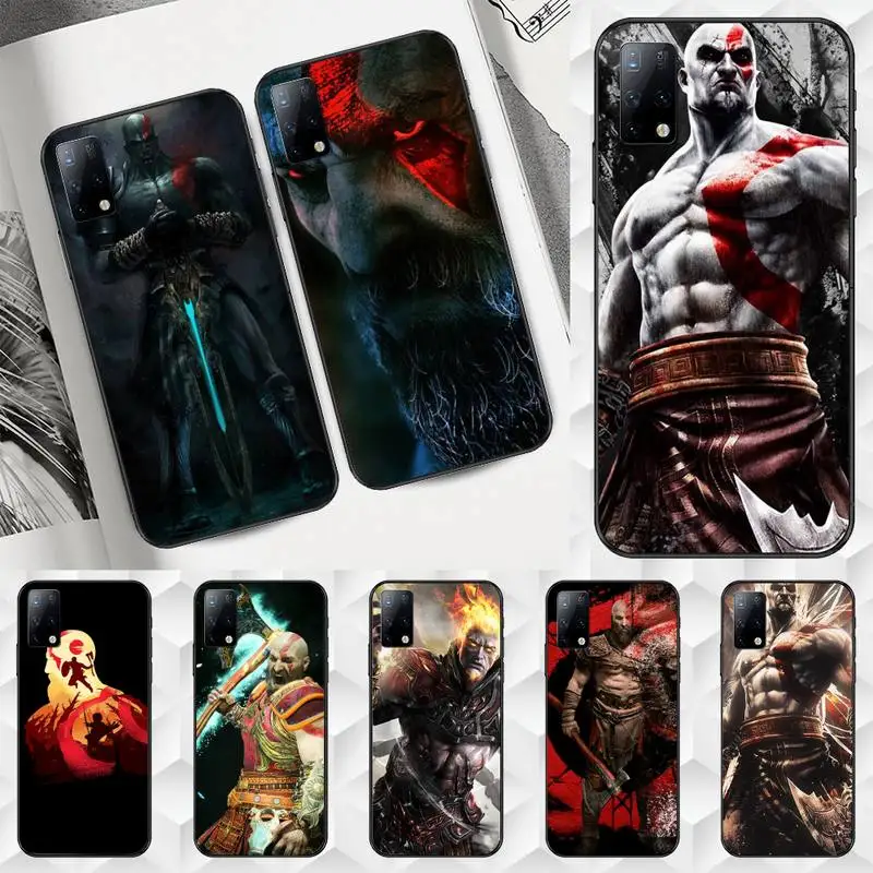 

God of War Kratos Phone Case for Samsung A71 A80 A91 A01 A02 A11 A12 A21S A31 A32 A20E M10 M11 M20 M30 M31 M31S M21 cover