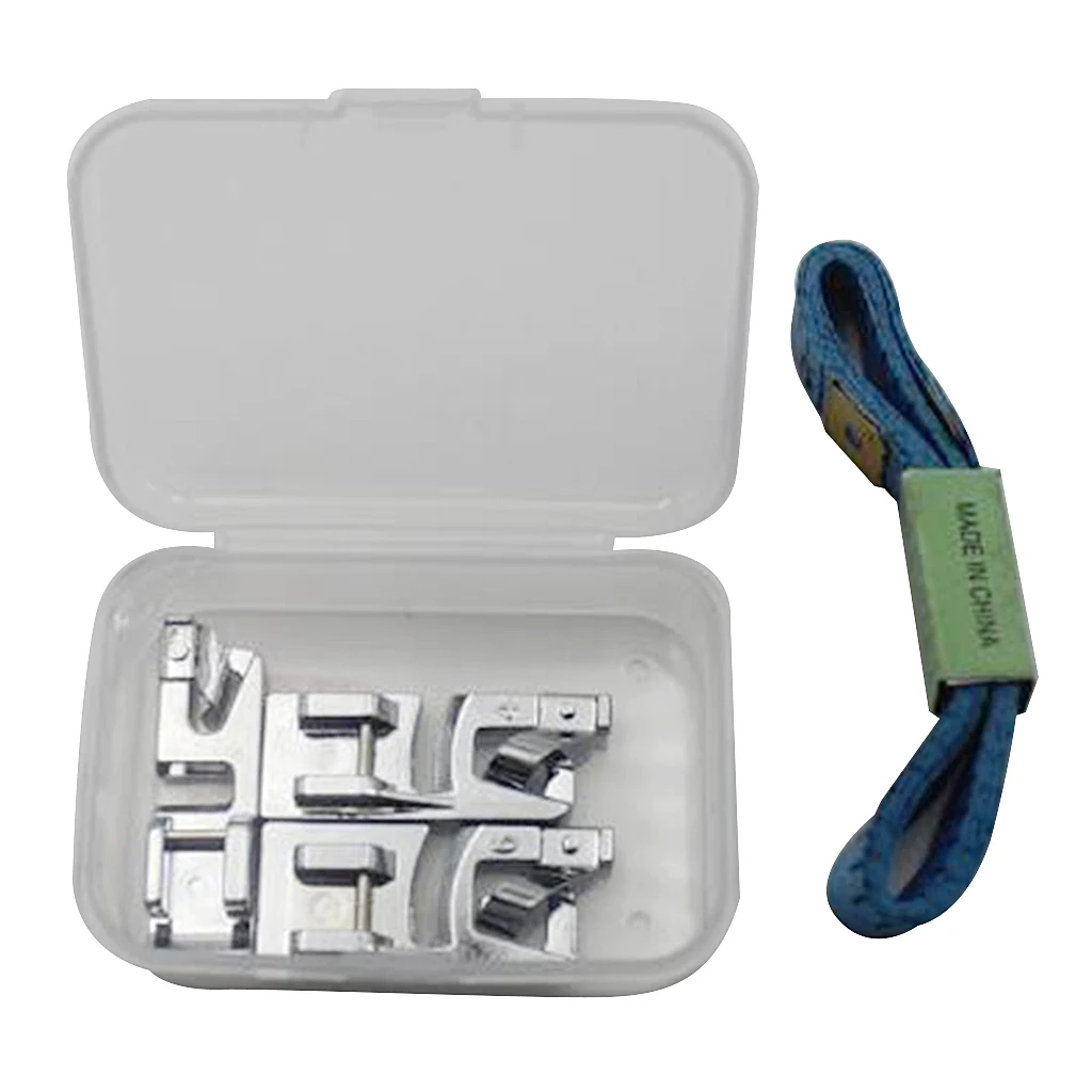 3 шт. прижимная лапка в рулоне для швейных машин Brother Singer Janome Juki | Дом и сад