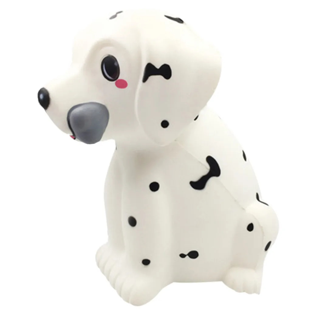 

Squeezable Jumbo Giant Cute Dog Slow Rising Scented Stress Relief Toys simple dimple toy small kawaii toys para nios 2021 Gifts