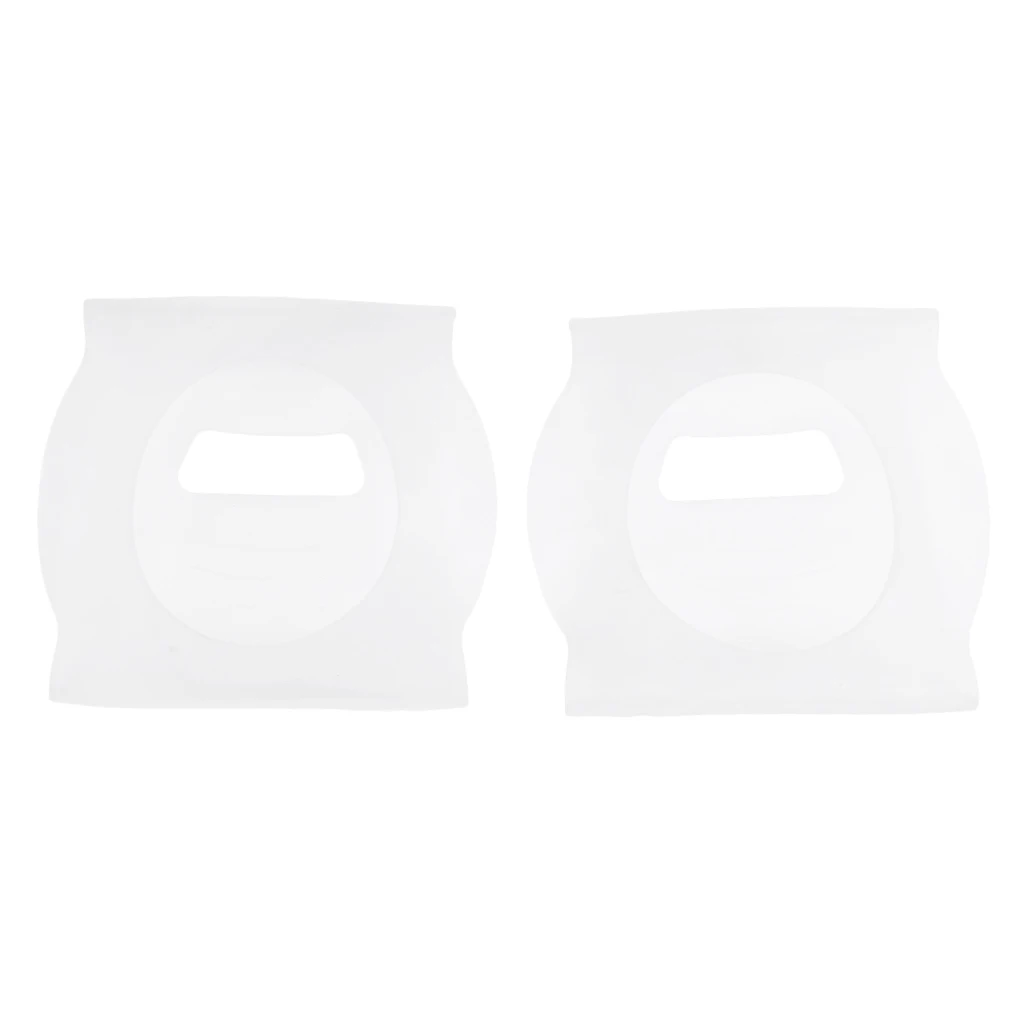 Мягкие Гелевые корректирующие стельки для ног подушка пятки ортопедические типа