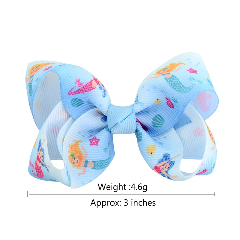 Заколка для волос с цветами девочек повязка на голову бантом Радужная лента