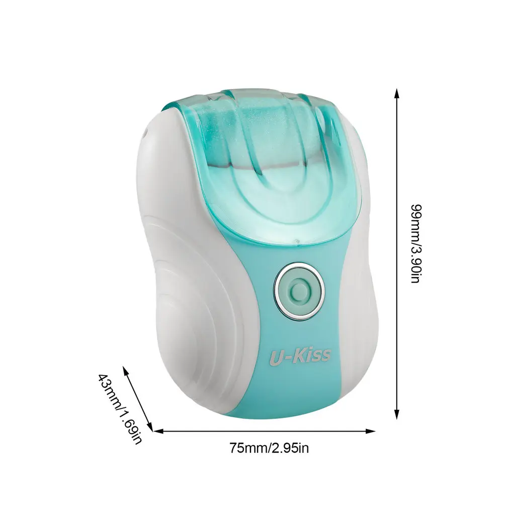 

U-Kiss Multi-functional Electric Callus Remover for Foot Care Rechargeable Pedicure Manicure Set Replacement of Pumice Stone