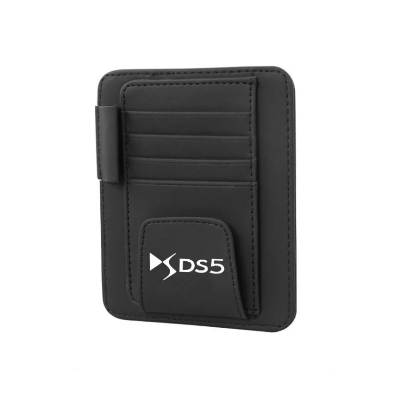 

Sun Visor Multifunction Car Card Package Holder Glasses Holder Pen Organizer Auto Accessories for Citroen Ds5