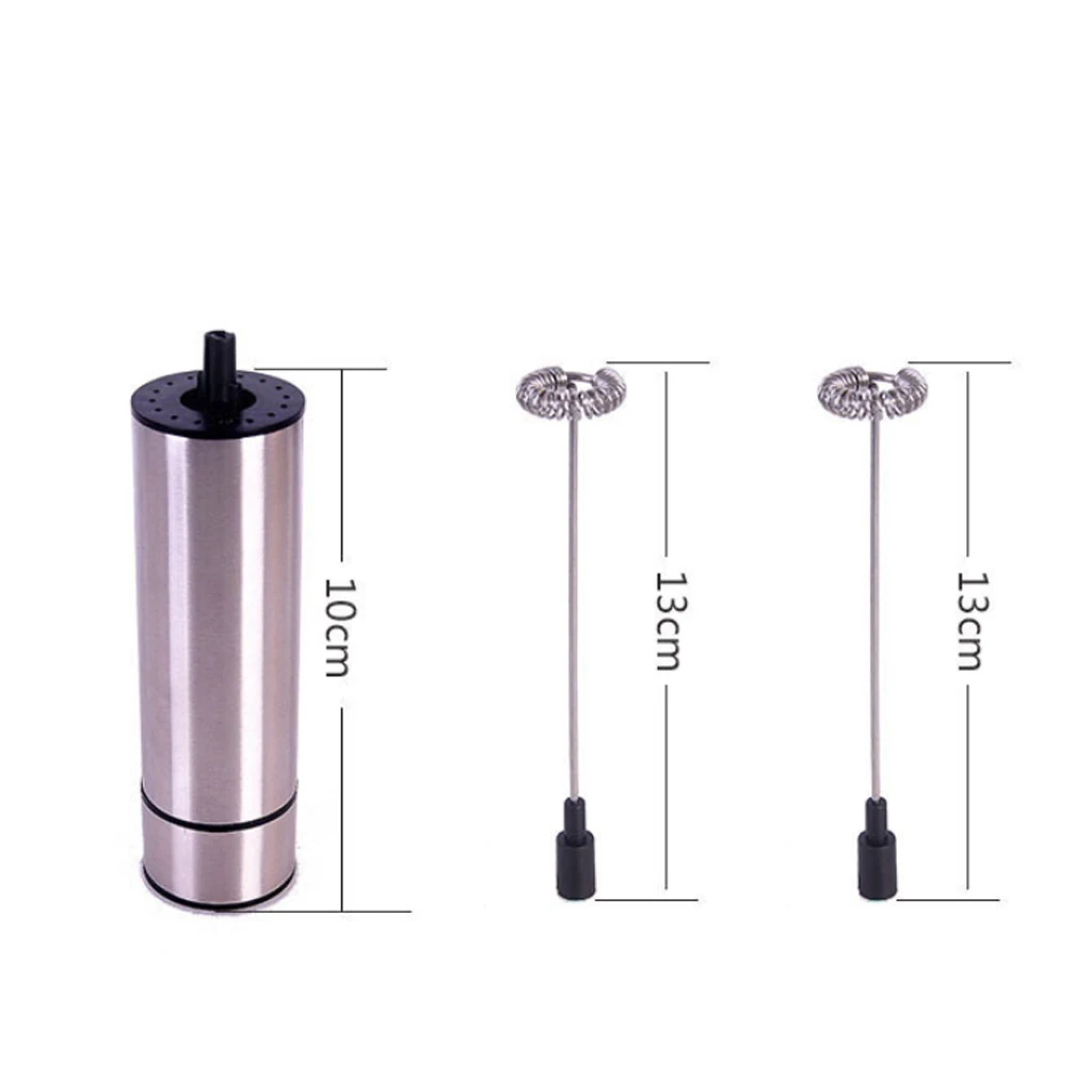 Электрический молочный вспениватель кухонный пенообразователь для ручного кофе