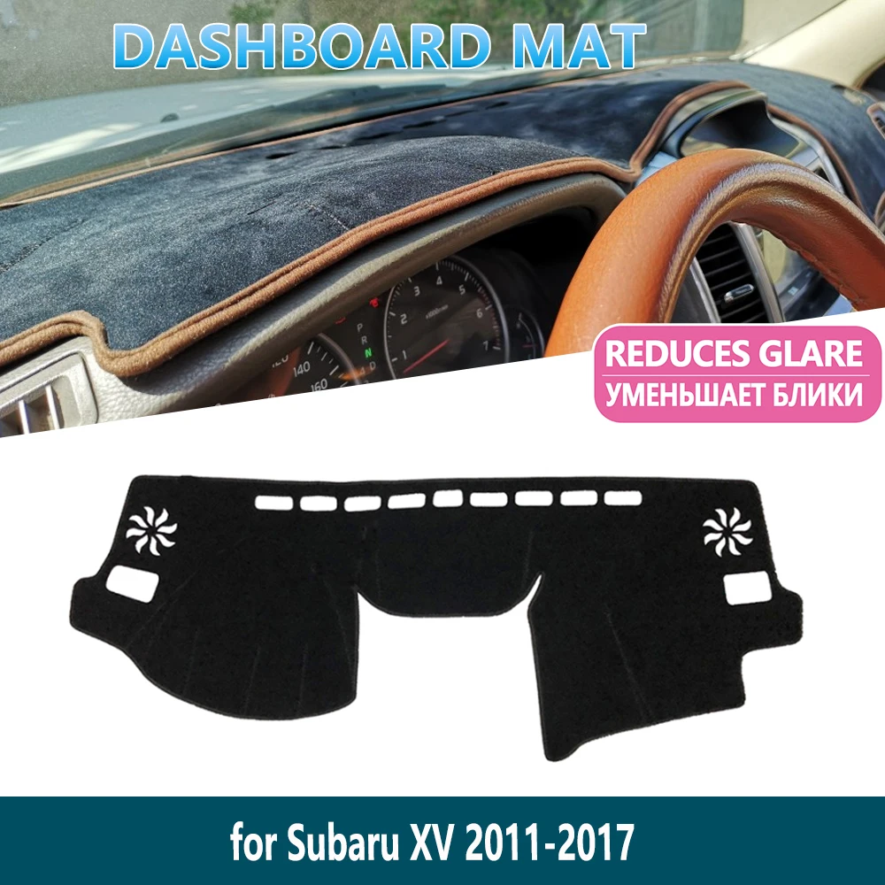 Противоскользящий коврик для приборной панели Subaru XV 2011 ~ 2017 WRX STI 2012 2013 2014 2015 2016
