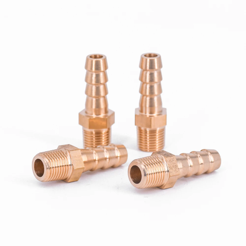 Латунный соединитель для фитинга и шланга 1/8/1/4/3/8 дюйма|Фитинги труб| |