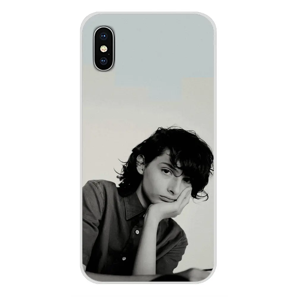 Finn Wolfhard Stranger Accessories Phone Shell Covers For Apple iPhone X XR XS 11Pro MAX 4S 5S 5C SE 6S 7 8 Plus ipod touch 5 6 | Мобильные