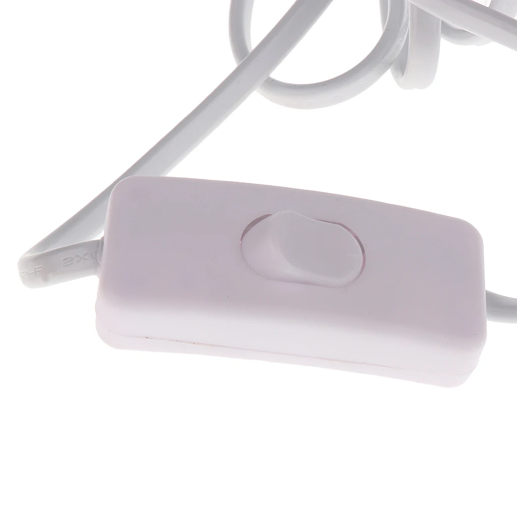 

E27 LED Light Bulb Socket Holder Adapter Lamp Fitting Switch Kit UK Plug