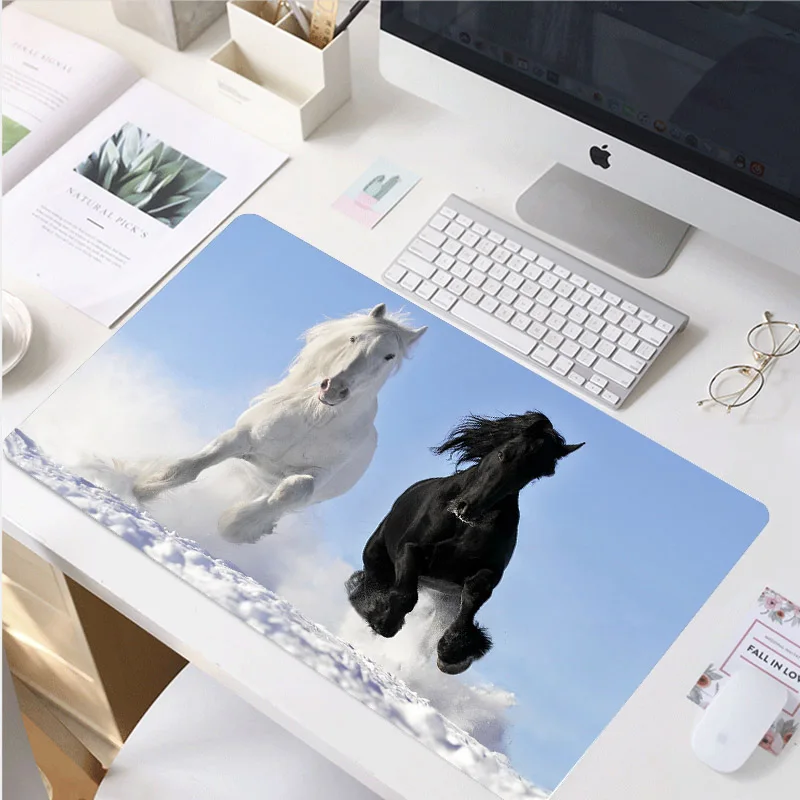 

Большой настольный игровой коврик для мыши XGZ Horse Pentium