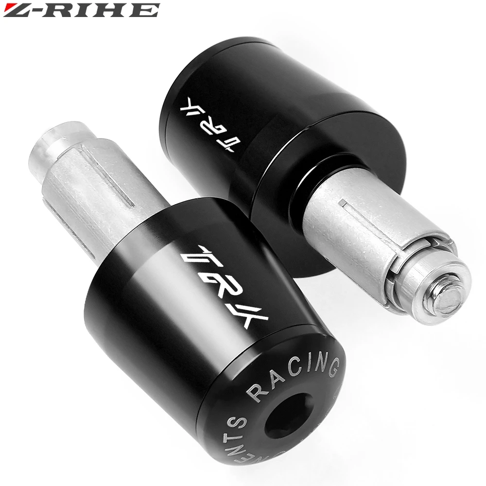 ZRIHE 7/8&quot22mm Motorcycle handlebar grips handle bar ends hand cap for Benelli Jinpeng 502 TRK502 TRK 502X 2019 2018 | Автомобили и