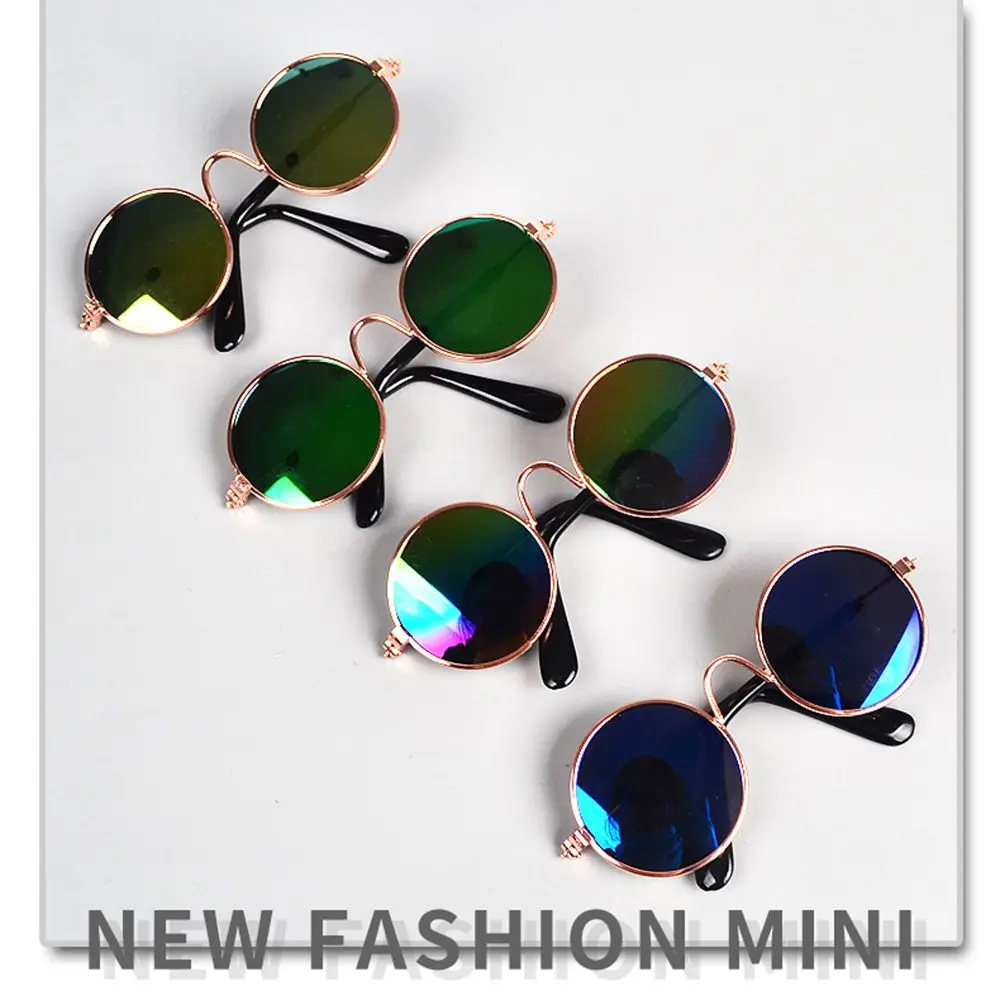 Солнцезащитные очки для домашних животных цветные солнечные маленьких собак